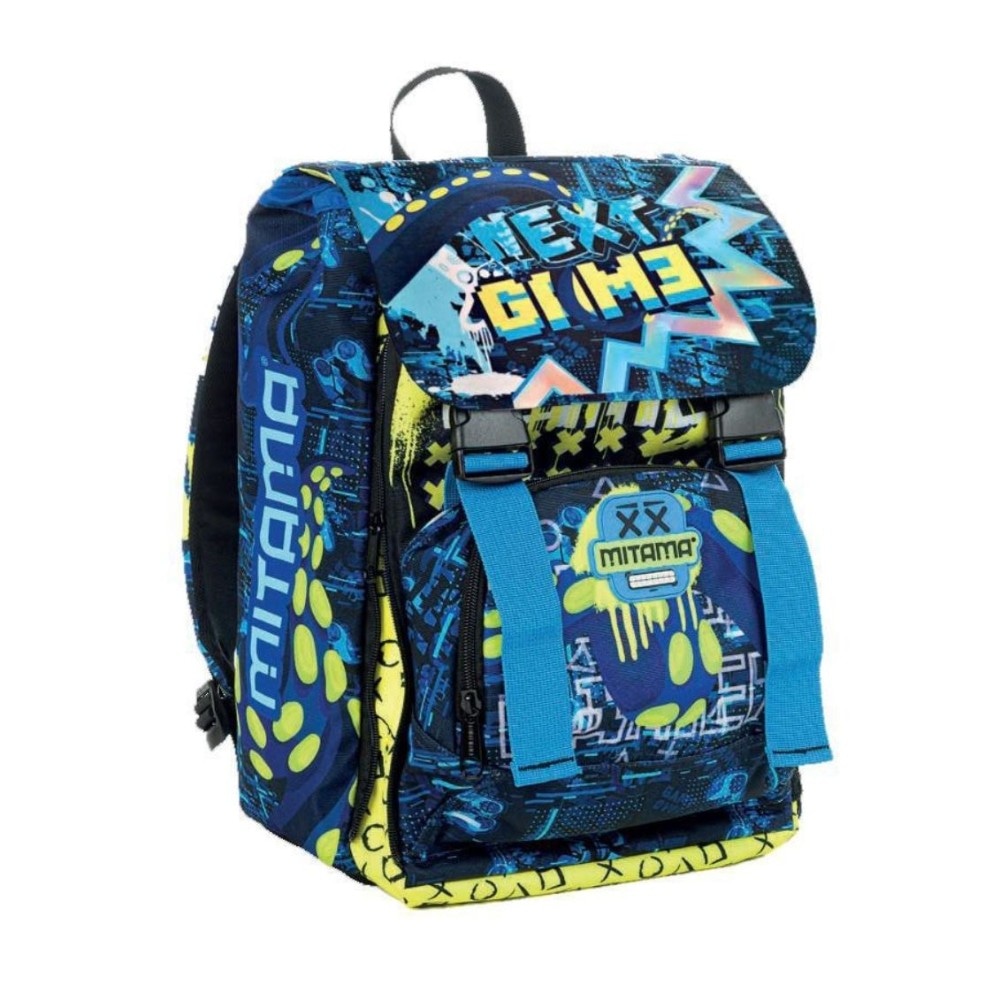 Zaino estensibile Mitama 4 Zip Mix in offerta da Il Gigante