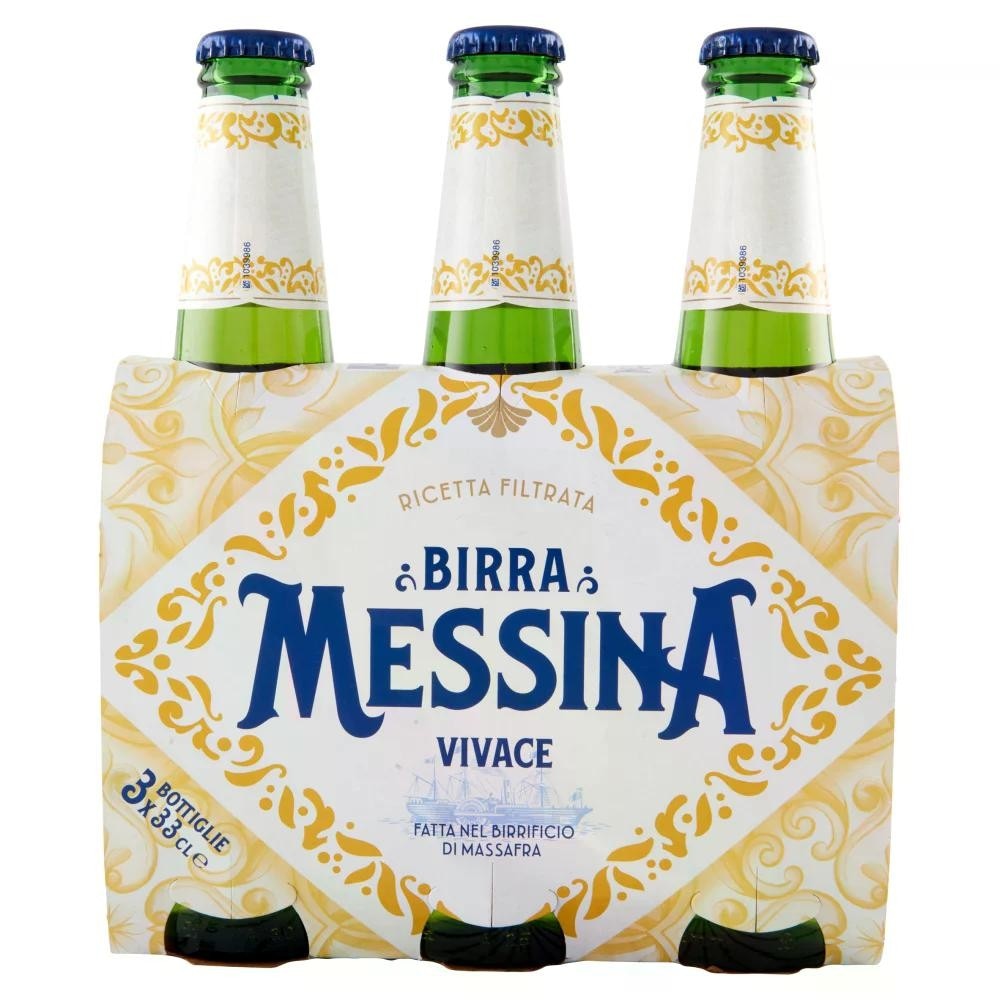 Birra Messina Vivace 3x33 cl - Offerta nel negozio Esselunga