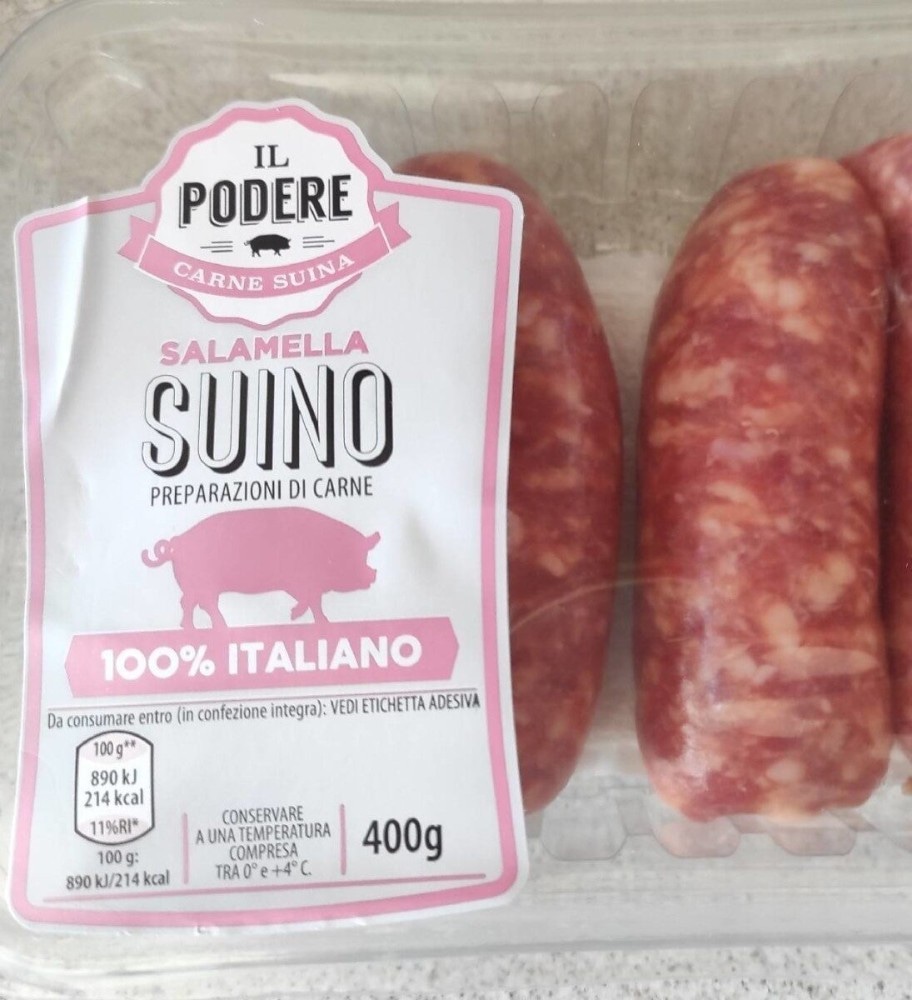 Salamella 400 g Il Podere - Offerta nel negozio ALDI