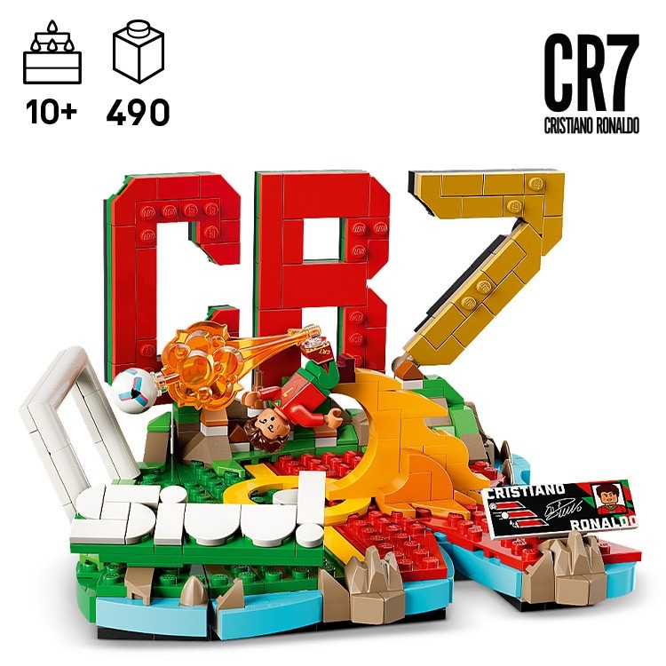 Cristiano Ronaldo Highlights calcistici Lego - Offerta nel negozio Euronics