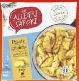 Patate grigliate al rosmarino Gli Allegri Sapori 450 g in offerta da Penny
