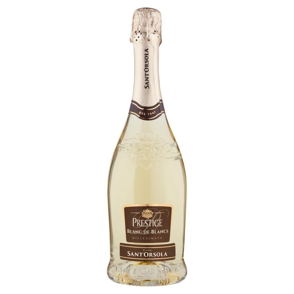 Blanc de Blancs Millesimato Prestige Casa Sant'Orsola 750 ml in offerta da Carrefour