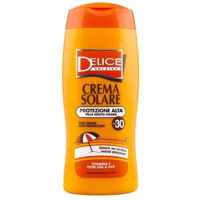 Crema Solare Protezione Alta FP 30 Delice Solaire ml 250 - Offerta nel negozio Bennet