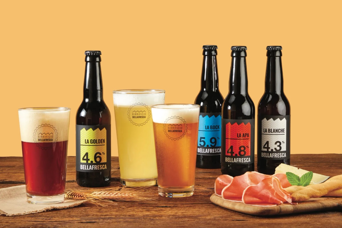 Birrificio Bellafresca Birra Golden, Apa, Blanche, Bock, Pilsner o Session IPA 33 cl in offerta da Iper La grande i