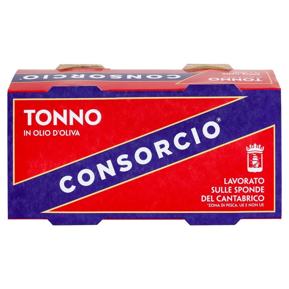 Tonno in Olio di Oliva Consorcio 202 g in offerta da Bennet