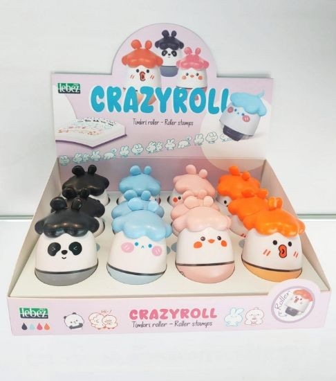 Timbro Roller Crazy Roll in offerta da Carrefour