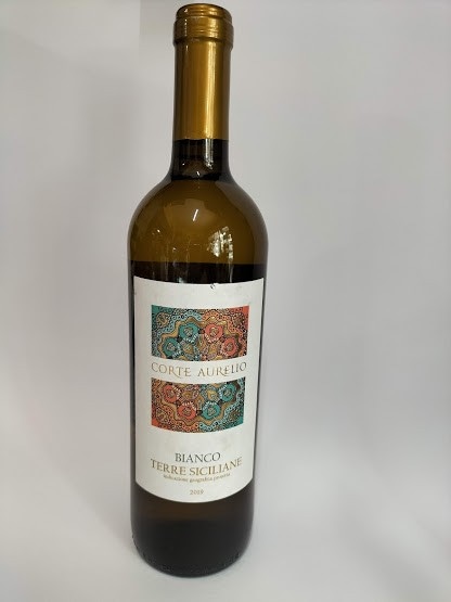Corte Aurelio Grillo Sicilia DOP 0.75 l bottiglia in offerta da Lidl