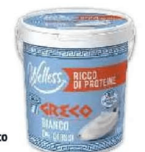 Yogurt Greco Bianco Wellness 1 kg - Offerta nel negozio Penny