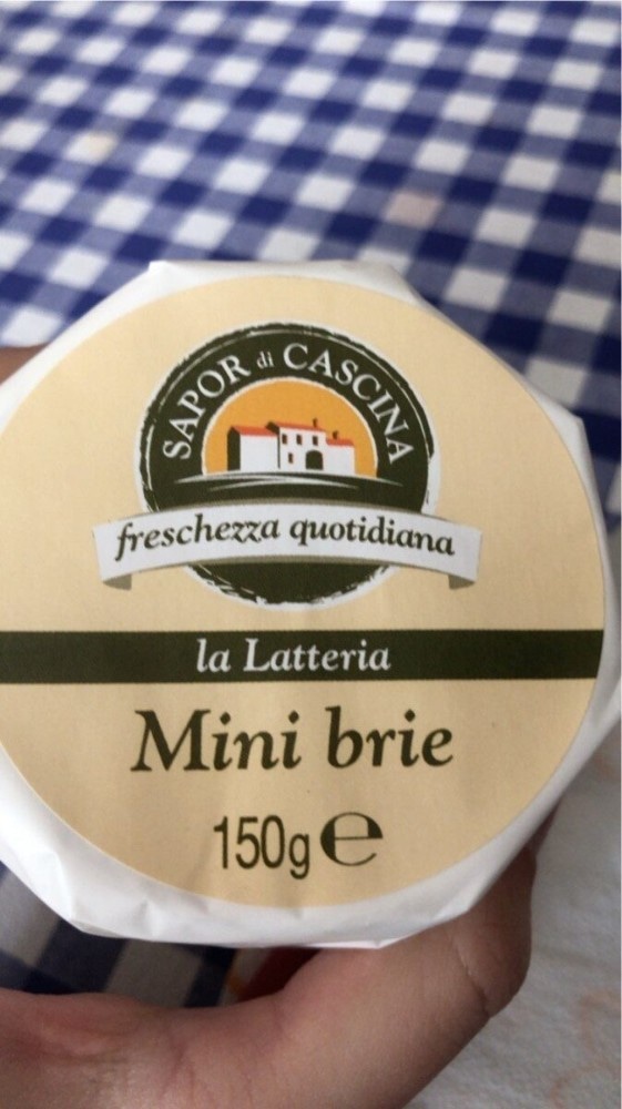 La Latteria Mini brie 150 g in offerta da Penny