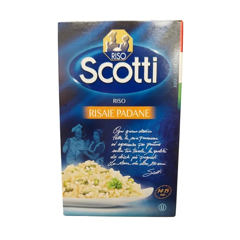 Riso Risaie Padane Scotti 1000 g in offerta da Il Gigante