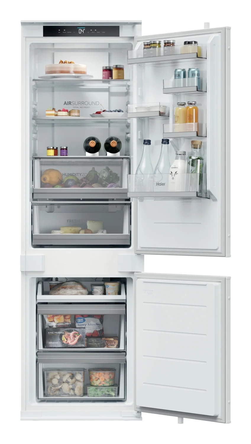 Frigo 2 porte da incasso HBQW5518E 170 LT - Offerta nel negozio Comet