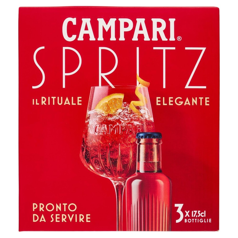 Spritz Campari 3x17,5 cl - Offerta nel negozio Esselunga