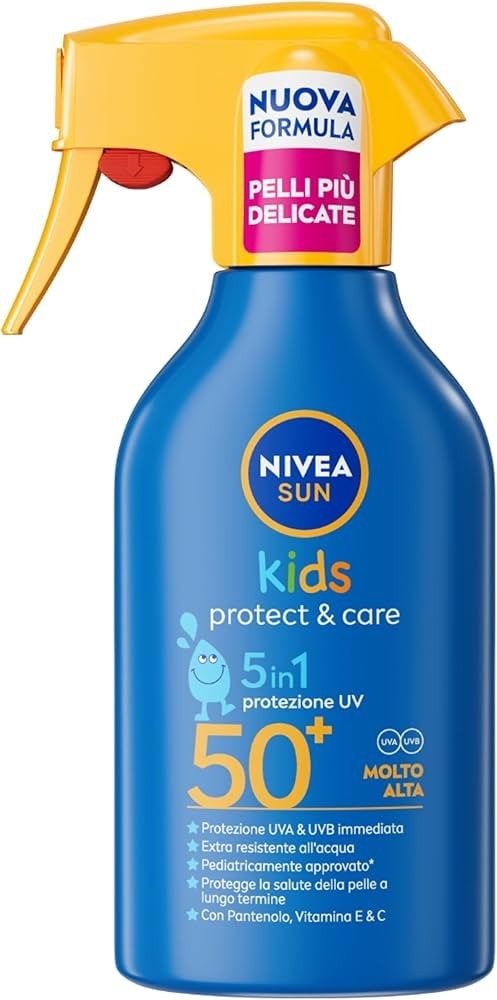 Prodotti Nivea Sun spray (Protect & Bronze / Protect & Hydrate / Kids Protect & Care) in offerta da Acqua & Sapone
