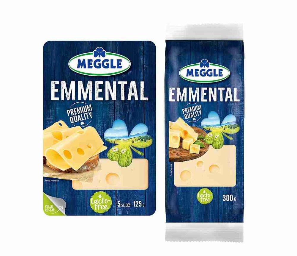 Emmental Bavarese 300 g Meggle - Offerta nel negozio Iper La grande i