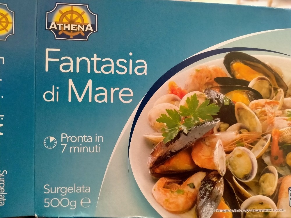 Fantasia di Mare 500 g - Offerta nel negozio Eurospin