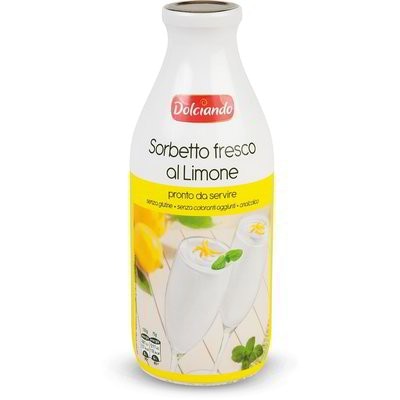 Dolciando Sorbetto fresco al Limone 750 g - Offerta nel negozio Eurospin
