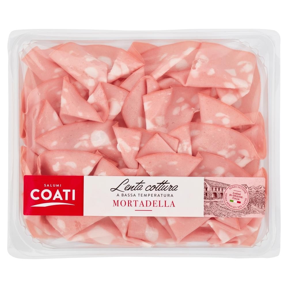 Mortadella Lenta Cottura Coati 120 g in offerta da Carrefour