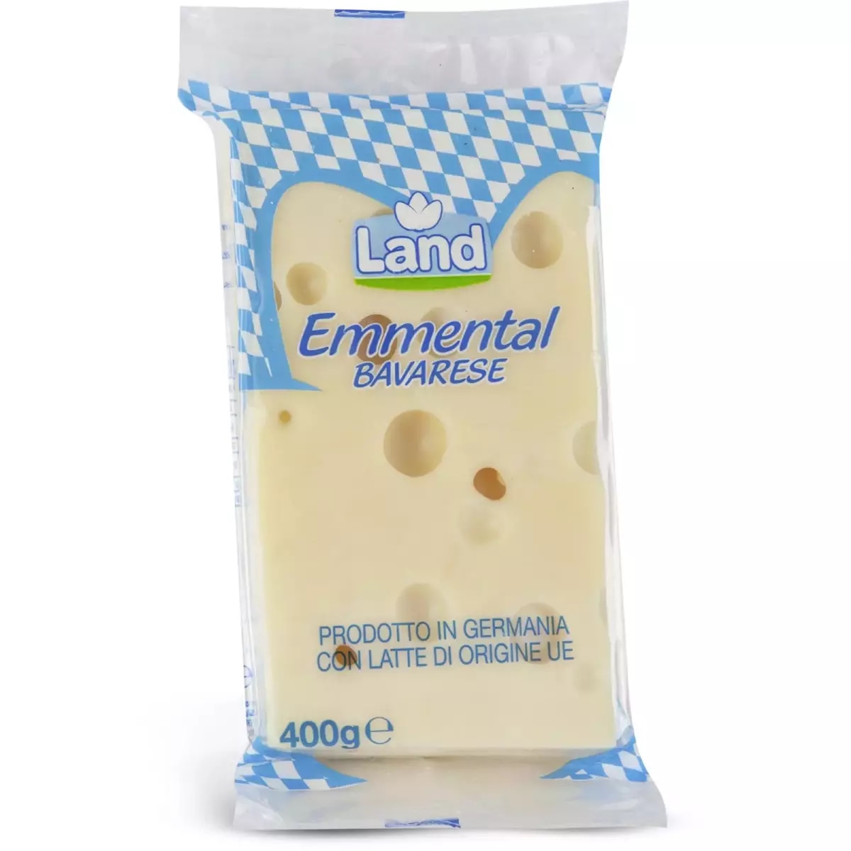 Land Emmental Bavarese 400 g in offerta da Eurospin