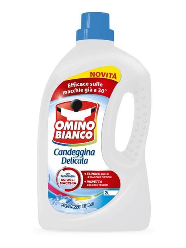 Omino Bianco Candeggina Delicata 2LT - Offerta nel negozio Maury's