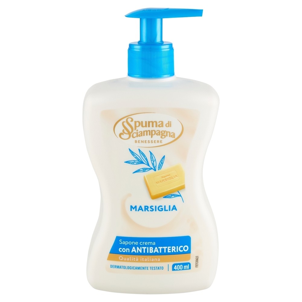 Sapone liquido Spuma di Sciampagna 400 ml in offerta da Bennet