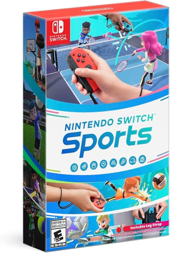 Sports NINTENDO in offerta da Unieuro