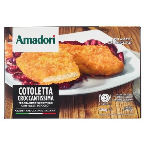 Cotoletta Croccantissima Amadori 300 g in offerta da Bennet