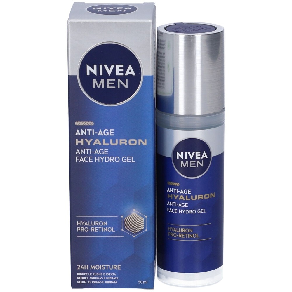 Crema viso uomo active age hyaluron Nivea Men 50 ml in offerta da Bennet