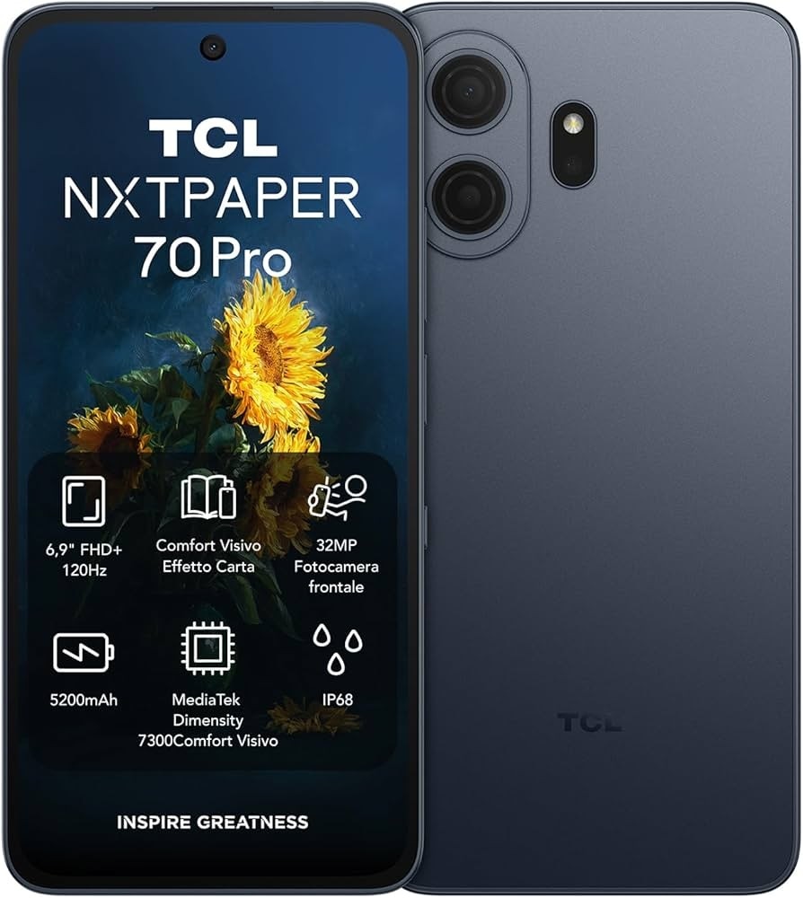 TCL NXTPAPER 70 Pro ROM 512GB - Offerta nel negozio Unieuro