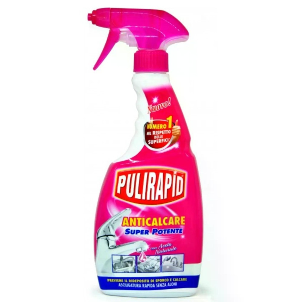 Anticalcare Pulirapid 500 ml in offerta da Maury's