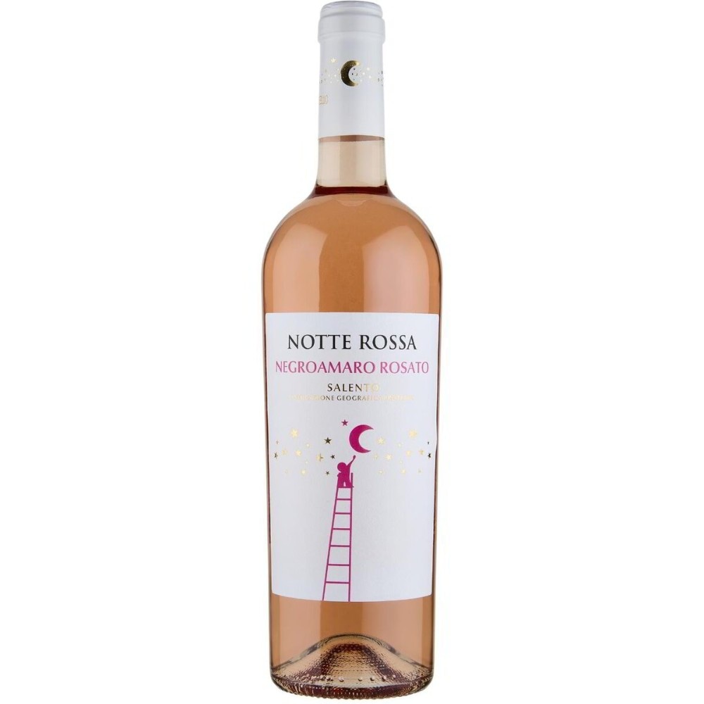 Primitivo IGT o Fiano Salento IGT o Negroamaro Salento IGT Notte Rossa 750 ml in offerta da Carrefour