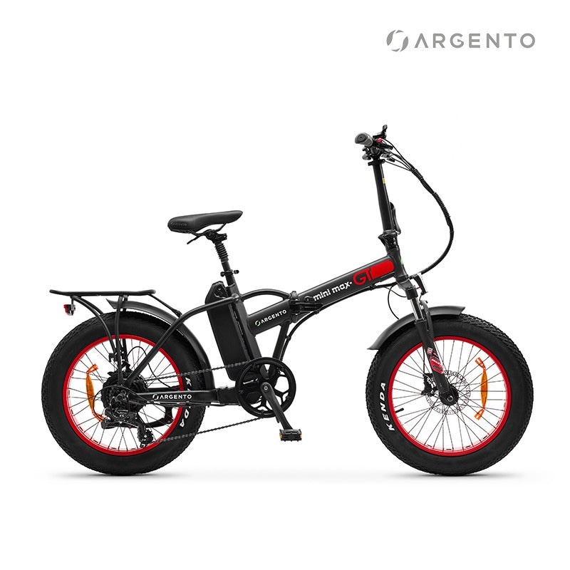 Argento Fat Bike Minimax GT in offerta da Euronics