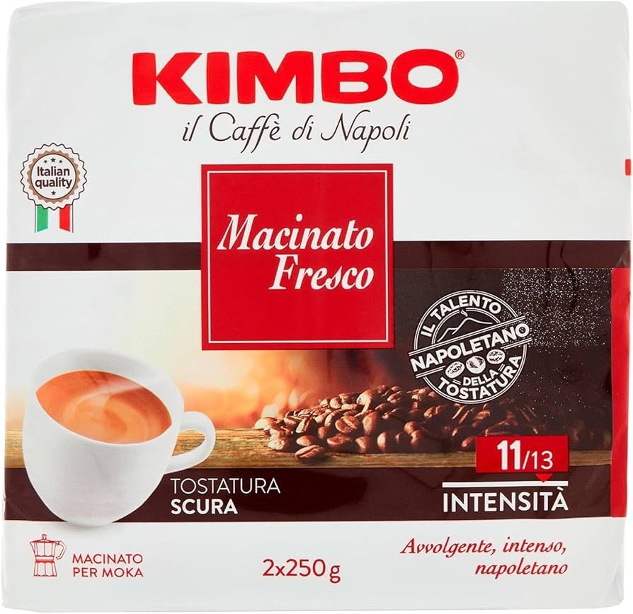 Caffè Macinato Fresco Kimbo 250 g - Offerta nel negozio Penny