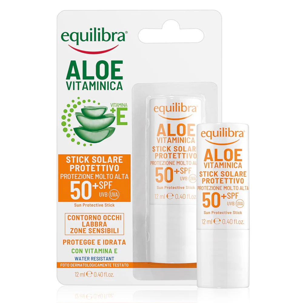 Stick Solare Protettivo SPF50 Equilibra 12 ml - Offerta nel negozio Carrefour