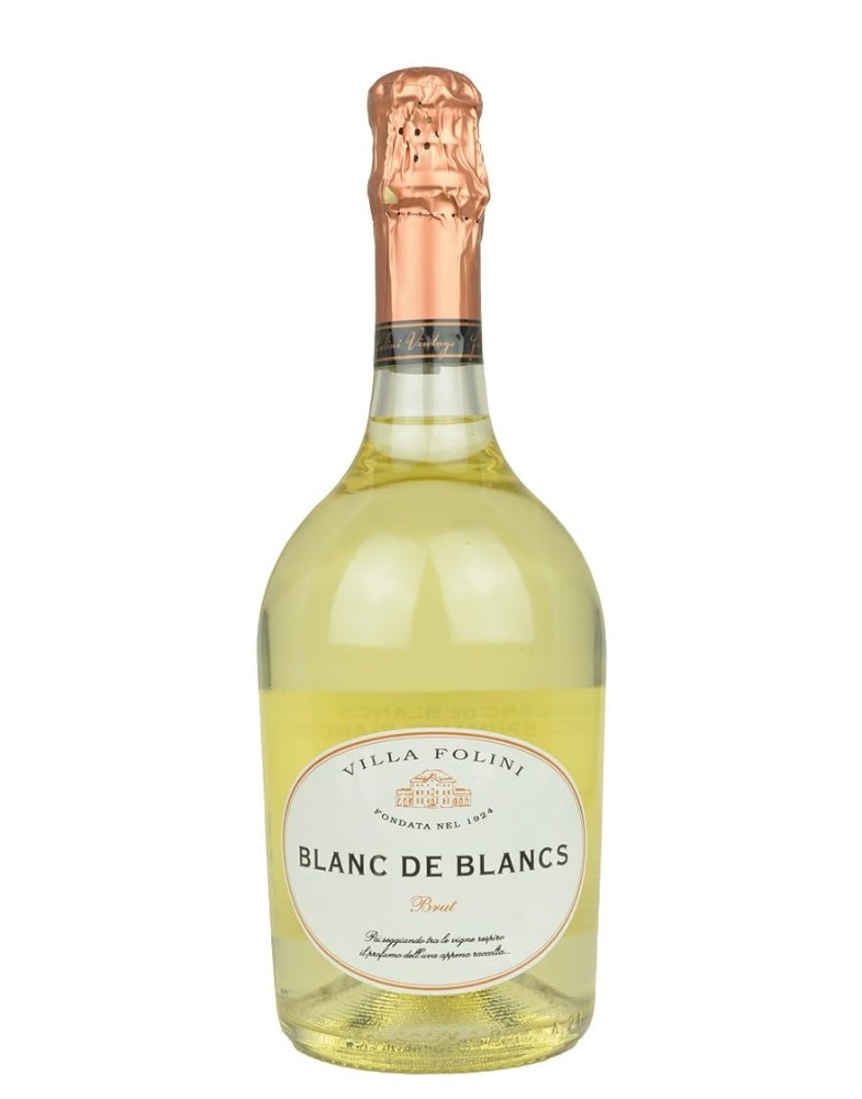 Spumante Dosaggio Zero o Blanc de Blancs Villa Folini cl 75 in offerta da Panorama