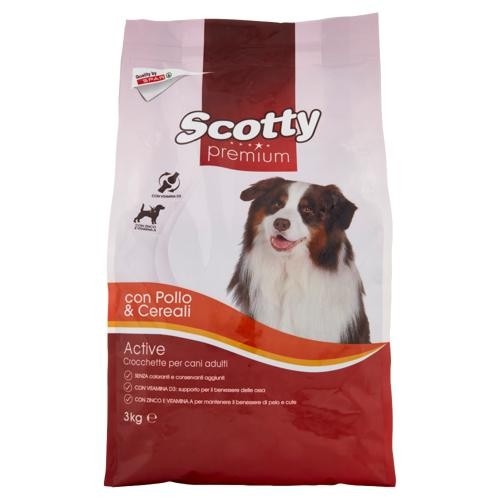 Crocchette per cane Scotty Premium 3 kg in offerta da DeSpar