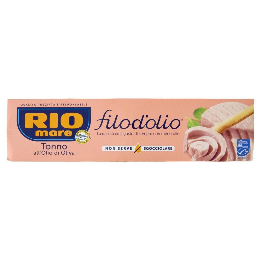 Tonno filo d'olio Rio Mare g 260 in offerta da Bennet