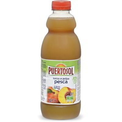 Succo e polpa pesca 1 l in offerta da Eurospin