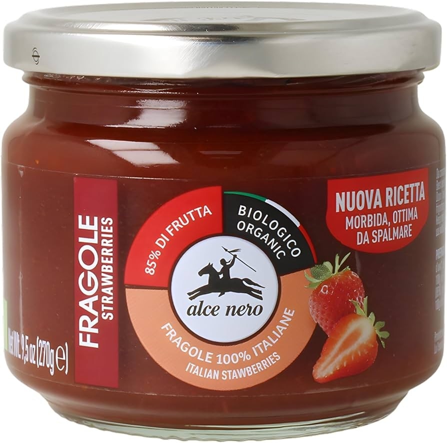 Alce Nero Composta di Fragole 270 g in offerta da Panorama