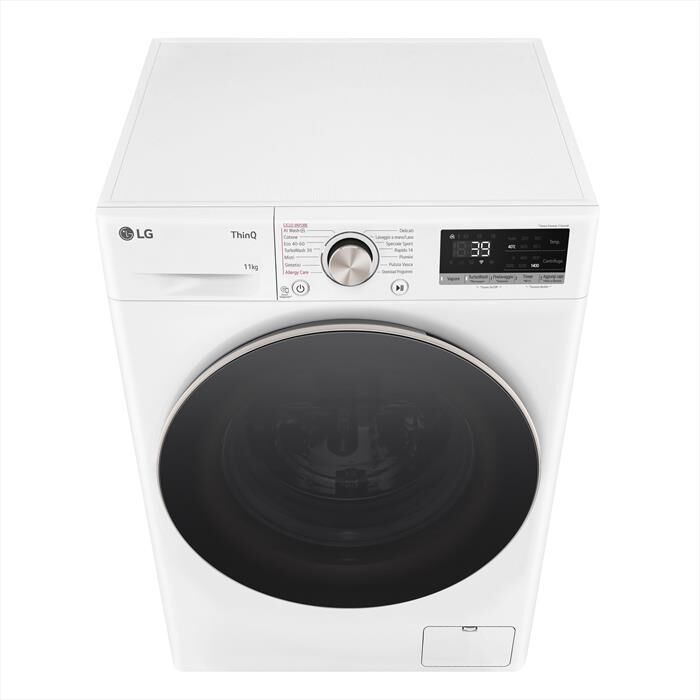 Lavatrice Serie R7 AI DD R7 F4R7011TSWG 11 KG LG - Offerta nel negozio Comet