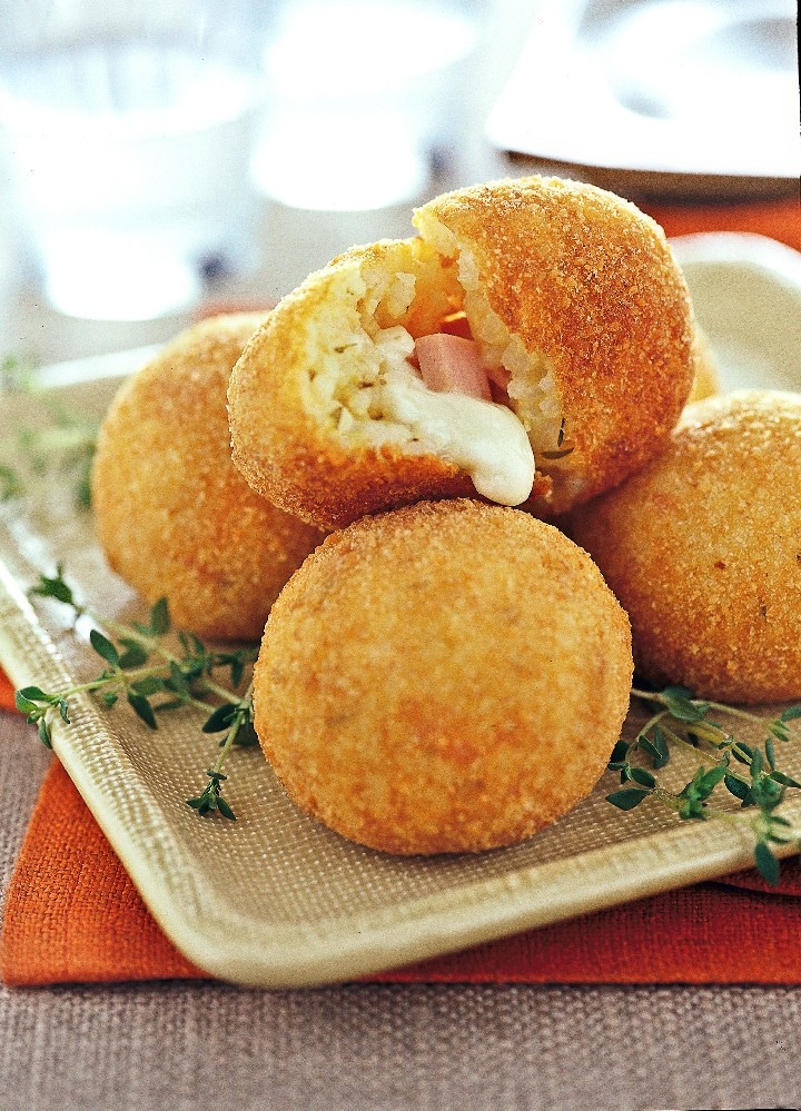 Arancini alla mozzarella Gastronomia Moderna in offerta da MD