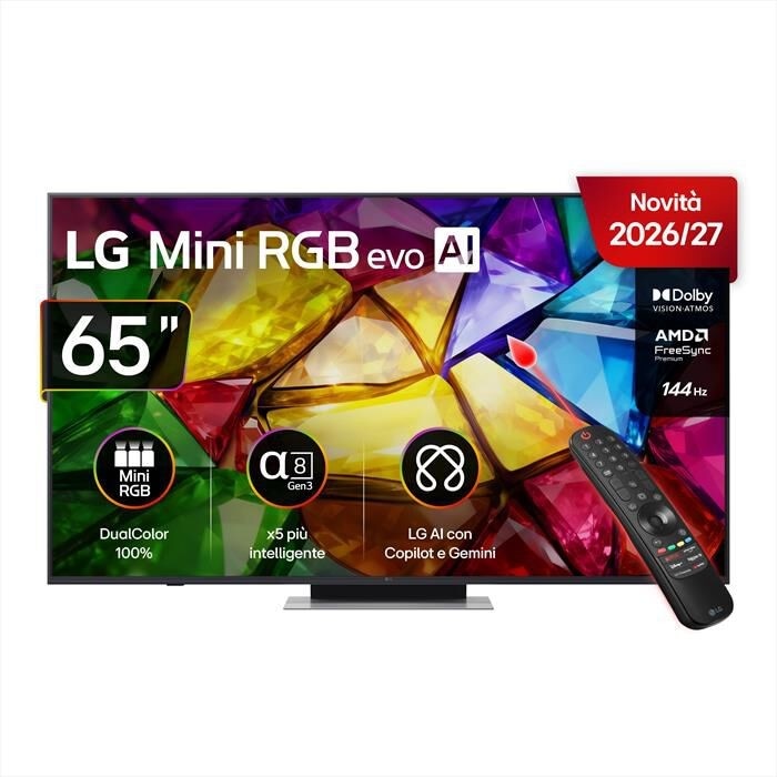 LG Smart TV 4K 65MRG88B86B 65" in offerta da Euronics