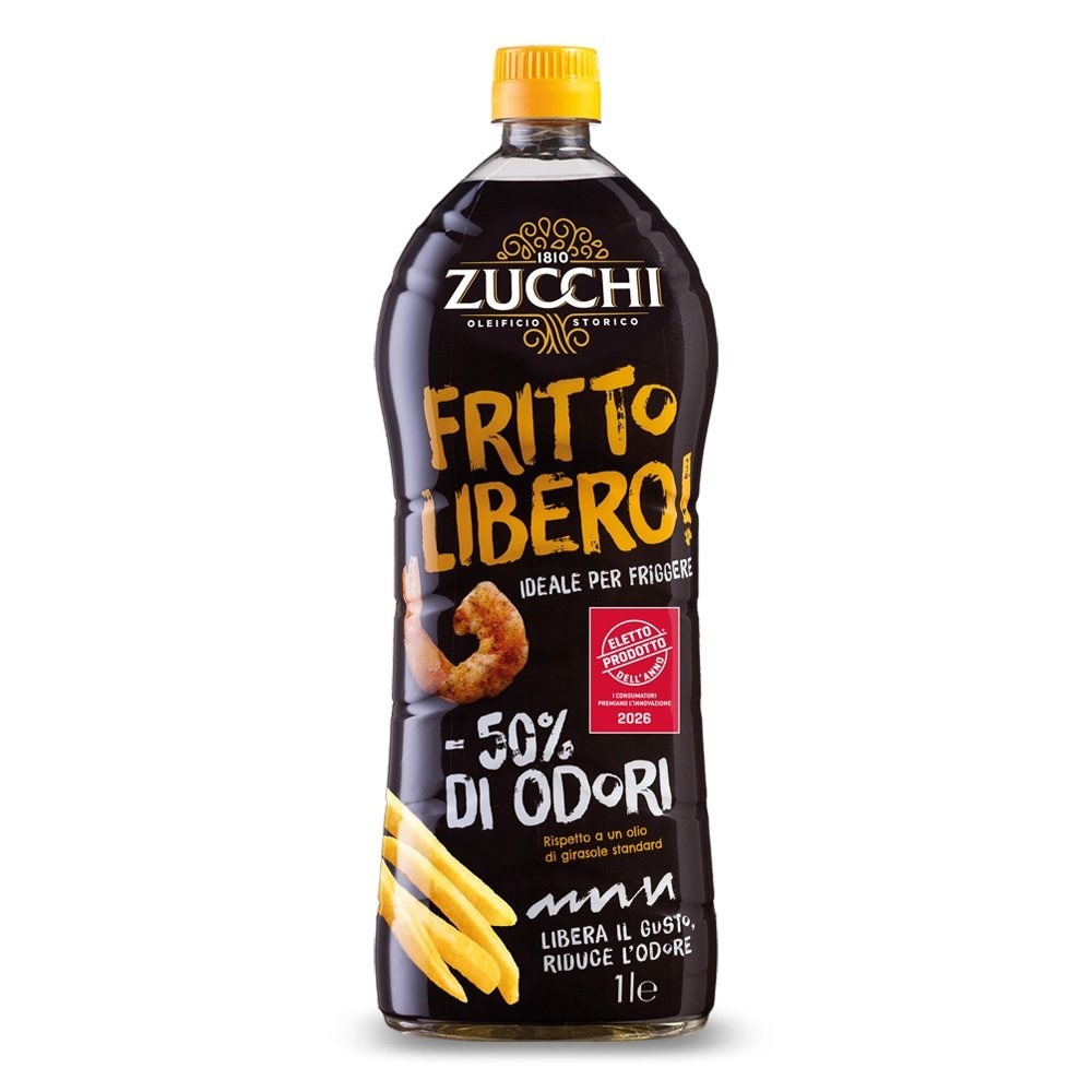 Olio di girasole Fritto Libero 1 L Zucchi in offerta da Bennet