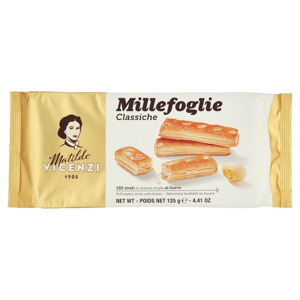 Millefoglie gusti assortiti 100 g / 125 g in offerta da Iper La grande i
