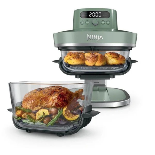 Ninja CrispiPro Contenitore grande da 5,7 Litri; Contenitore piccolo da 2,3 Litri - Offerta nel negozio Euronics