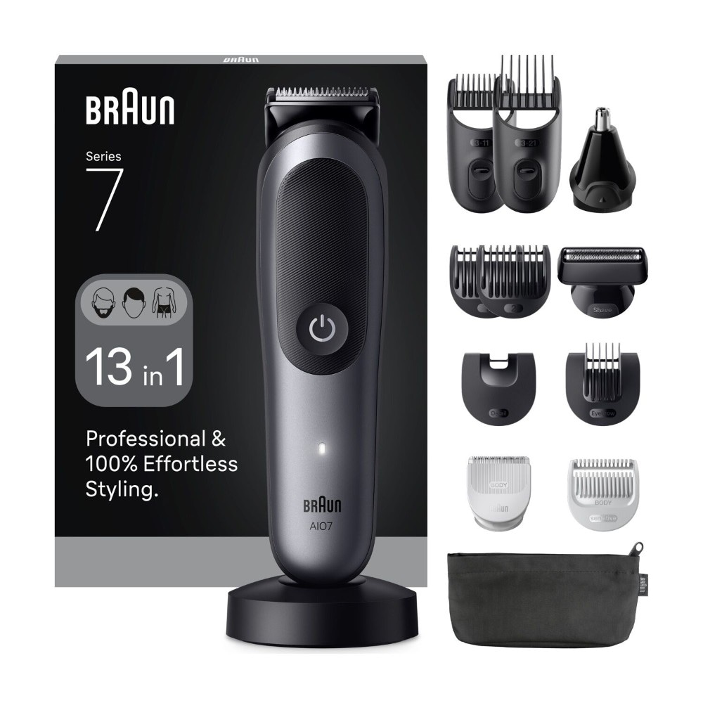 Multigroomer AIO 7560 BRAUN - Offerta nel negozio MediaWorld