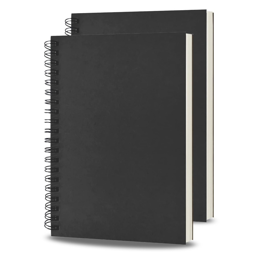 Quaderno con spirale 2 pezzi in offerta da MD
