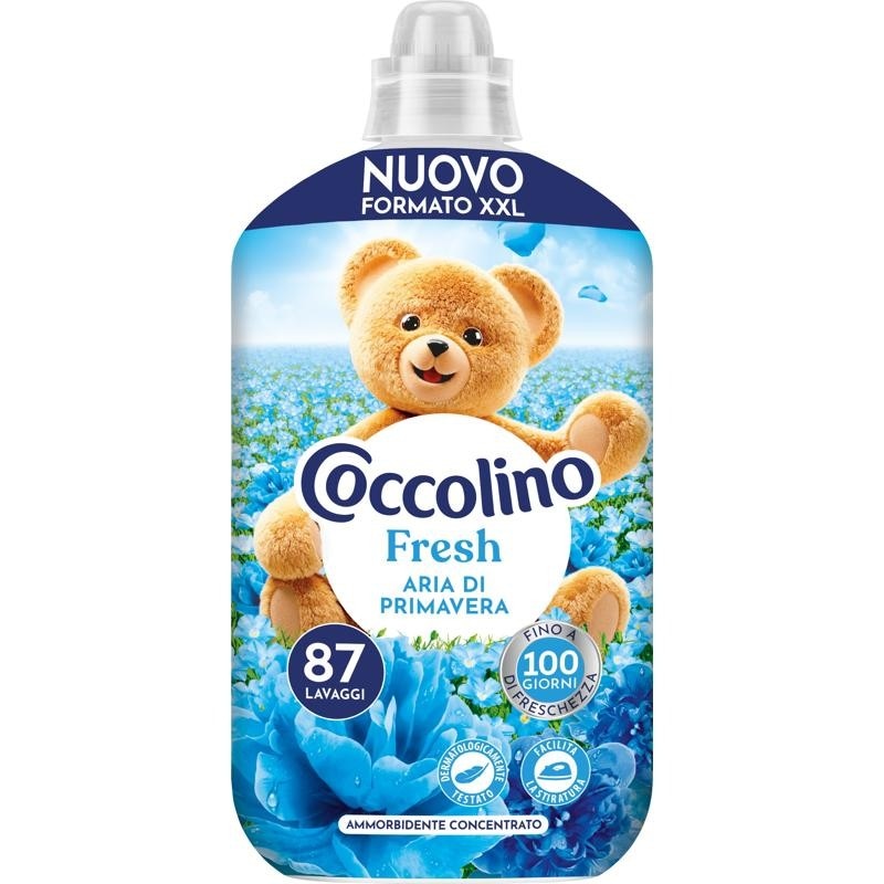 Coccolino ammorbidente concentrato 50-87 lavaggi in offerta da Dm