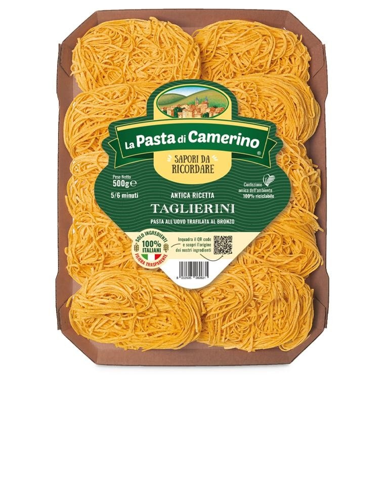 Pasta all'uovo La Pasta di Camerino 500 g in offerta da Bennet