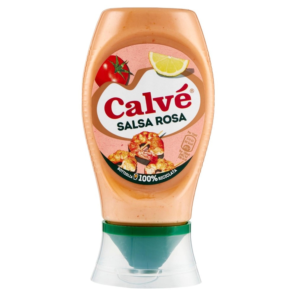 Calvé Senape o Salsa Rosa 250 ml - Offerta nel negozio Esselunga