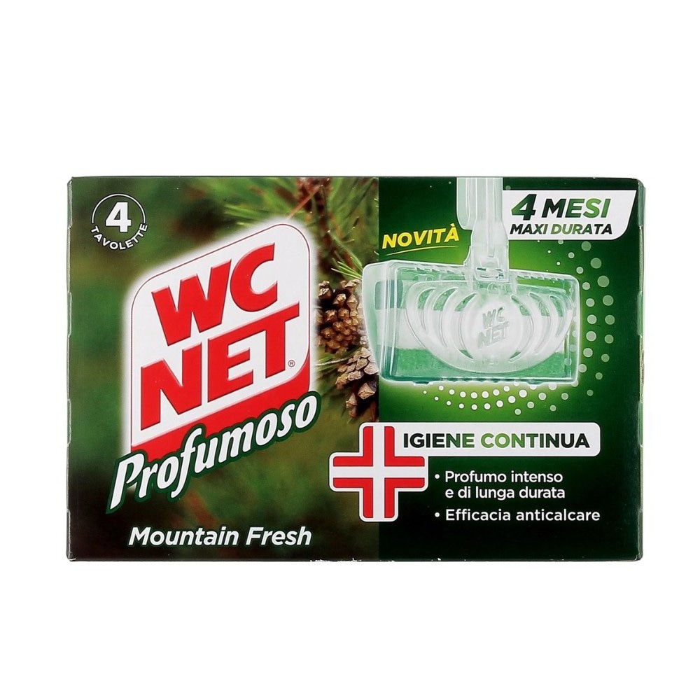WC Net tavolette per WC profumazioni assortite x4 o x2 in offerta da Iper La grande i
